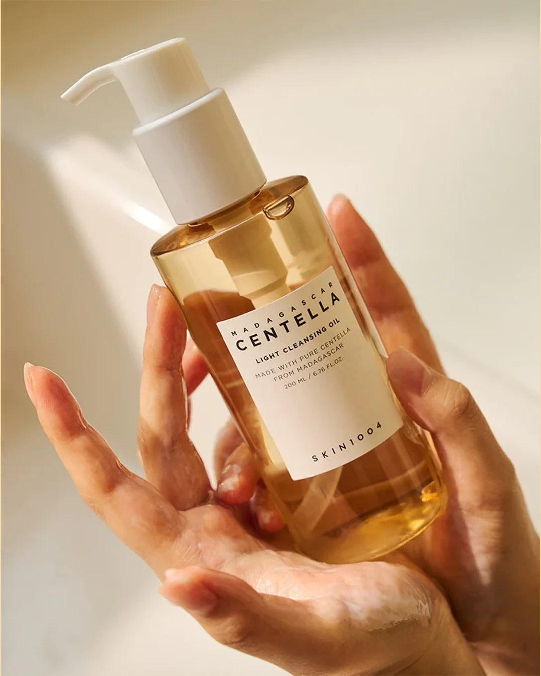 SKIN1004 - Aceite Limpiador Madagascar Centella Light Cleansing Oil