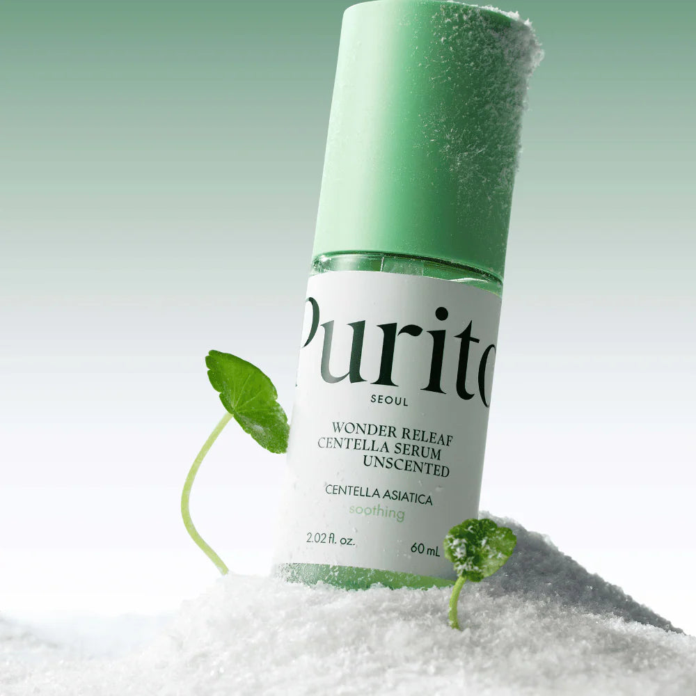 Purito - Wonder Releaf Centella Serum Unscented 60ml