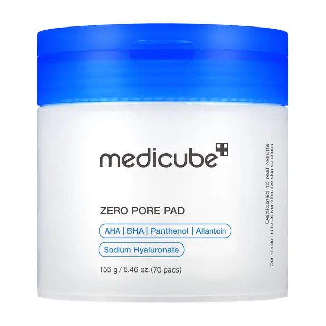 Medicube - MEDICUBE ZERO PORE PAD 2.0 (70pcs)