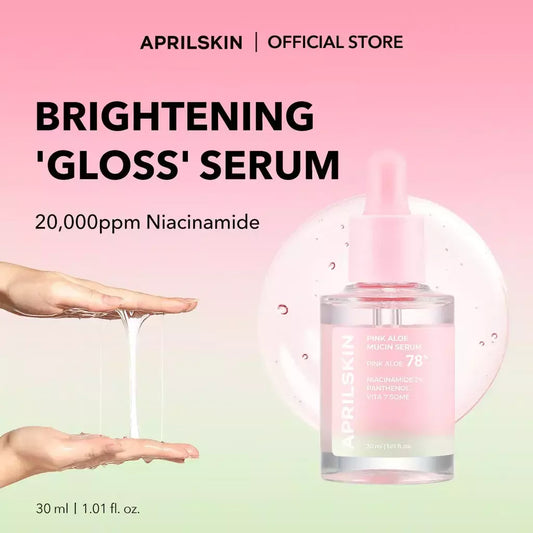 APRILSKIN - Suero Pink Aloe Mucin Serum 78%