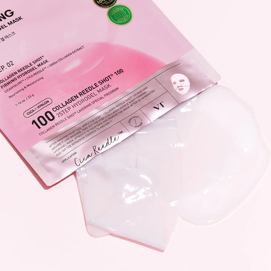 VT - COLLAGEN REEDLE SHOT 100 2STEP MASK