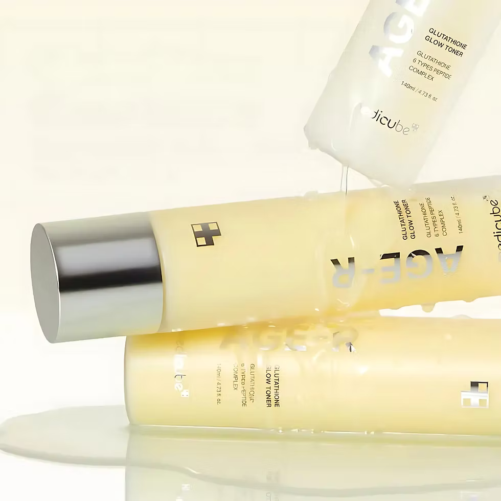 Medicube - AGE R glutathione glow toner