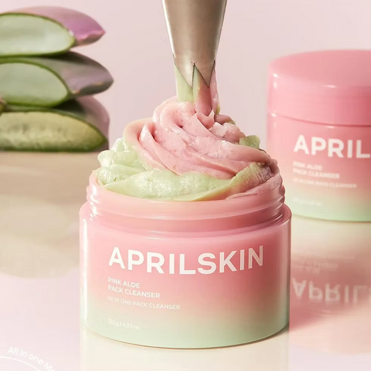 APRILSKIN - Pink Aloe Pack Cleanser