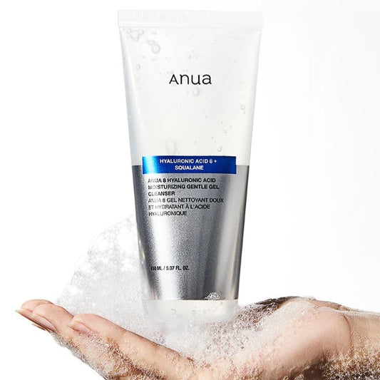 Anua - Limpiador 8 Hyaluronic Acid Hydrating Gentle Foaming Cleanser
