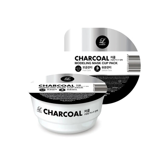 Lindsay - Charcoal Modeling Mask Cup Pack 28g