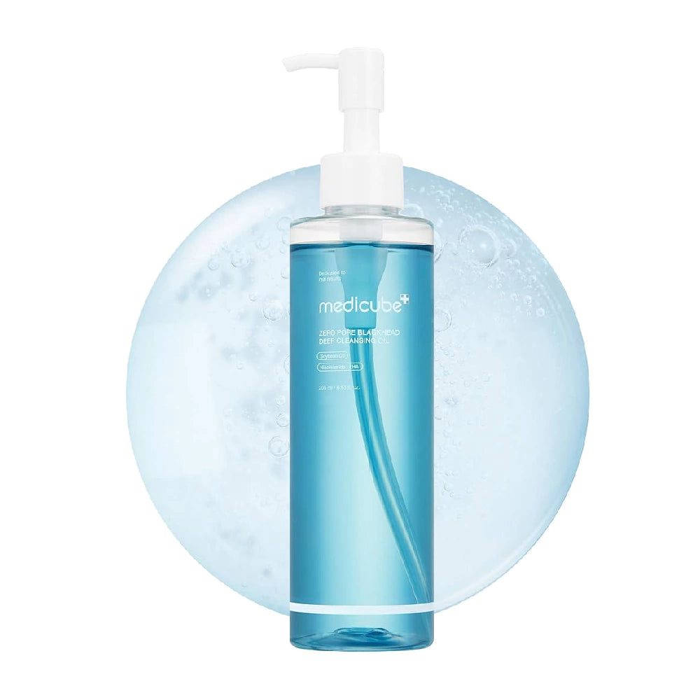 Medicube - ZERO PORE BLACKHEAD DEEP CLEANSING OIL 205ml