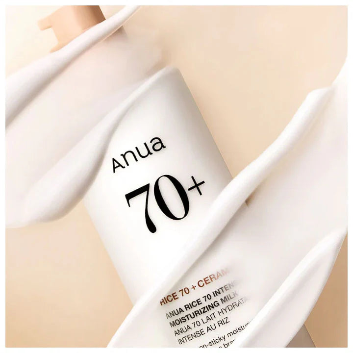ANUA - RICE 70 INTENSIVE MOISTURIZING MILK 150ml