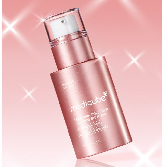 Medicube - PDRN PINK EXOSOME SHOT SERUM 2000 30ml