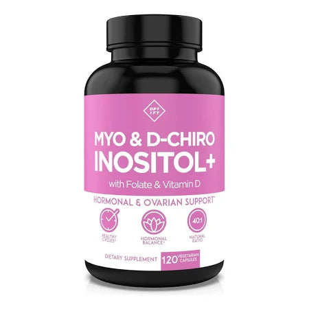 Myo Inositol Y D-chiro Inositol Optify 120 Cápsulas