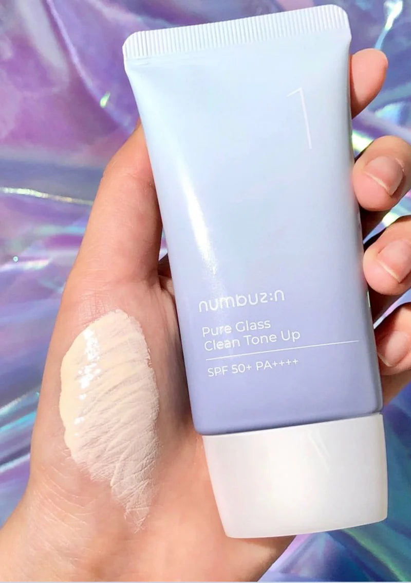 NUMBUZIN - No.1 Pure Glass Clean Tone Up 50ml