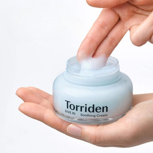 Torriden - DIVE-IN Crema de Acido Hialurónico de Bajo Peso Molecular [20ml] - Mini